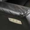 Victor Recliner in Trend Tuxedo, Close Up