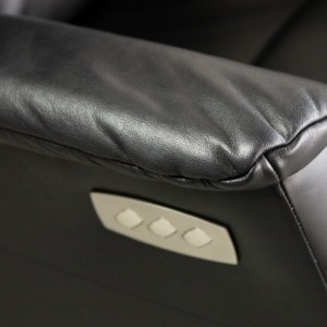 Victor Recliner Trend Tuxedo Close Up Victor Recliner Trend Tuxedo Close Up