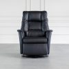 Victor Recliner in Trend Tuxedo, Front