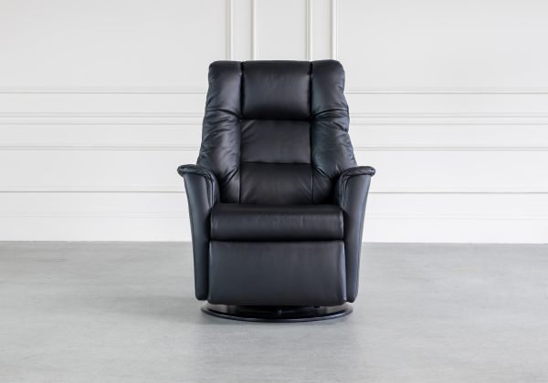 Victor Recliner in Trend Tuxedo, Front