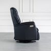 Victor Recliner in Trend Tuxedo, Side