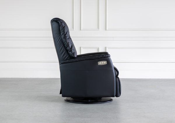 Victor Recliner in Trend Tuxedo, Side