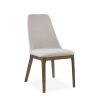 Will Dining Chair in Beige, Angle