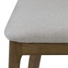 Will Dining Chair in Beige, Close Up