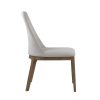 Will Dining Chair in Beige, Side