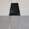 clay-vinyl-dining-chair-black-front