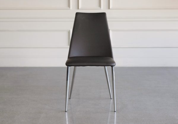 clay-vinyl-dining-chair-grey-front