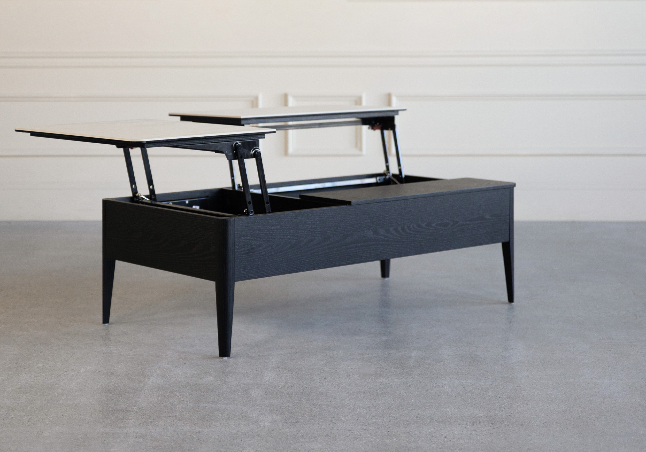 norman coffee table black angle 2 norman coffee table black angle 2