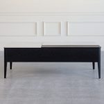 norman coffee table black front