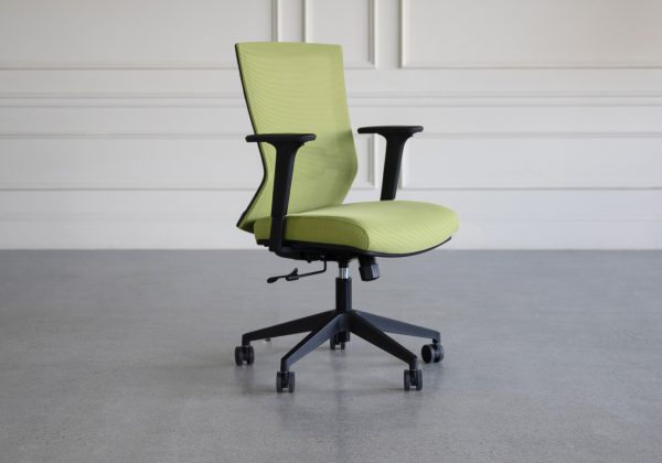 rainbow-green-office-chair-angle