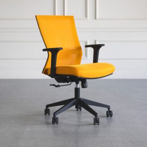 rainbow-orange-office-chair-angle