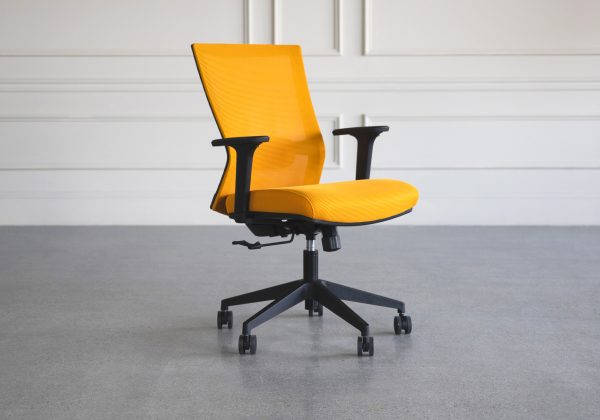 rainbow-orange-office-chair-angle