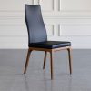 victoria-leather-dining-chair-black-angle