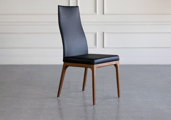 victoria-leather-dining-chair-black-angle