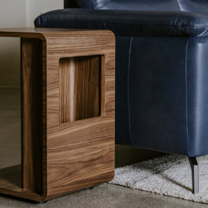 Archer End Table with Pamplona Sofa Archer End Table with Pamplona Sofa