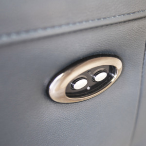 Barclay Small Sectional Charcoal Grey Buttons Barclay Small Sectional Charcoal Grey Buttons