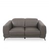 Bidwell Loveseat in New Club Granite, Straight