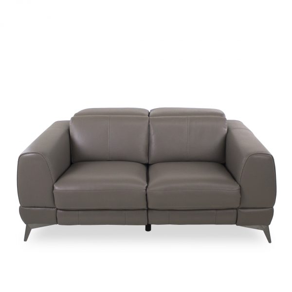 Bidwell Loveseat in New Club Granite, Straight