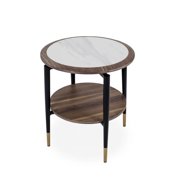 Ice Round Side Table. Round side