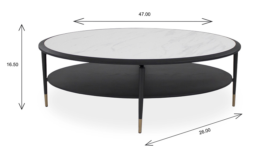 Caleb Coffee Table  ScanDesigns Furniture