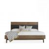 Crest Bed, Front