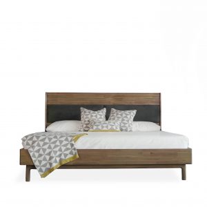 Crest Bed, Front