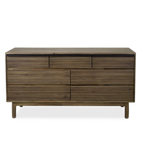 Crest Double Dresser, Front