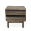 Crest Night Table, Front