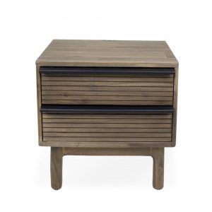 Crest Night Table, Front