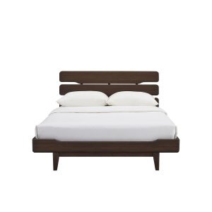 Greenington Currant Bed in Black Walnut, Front