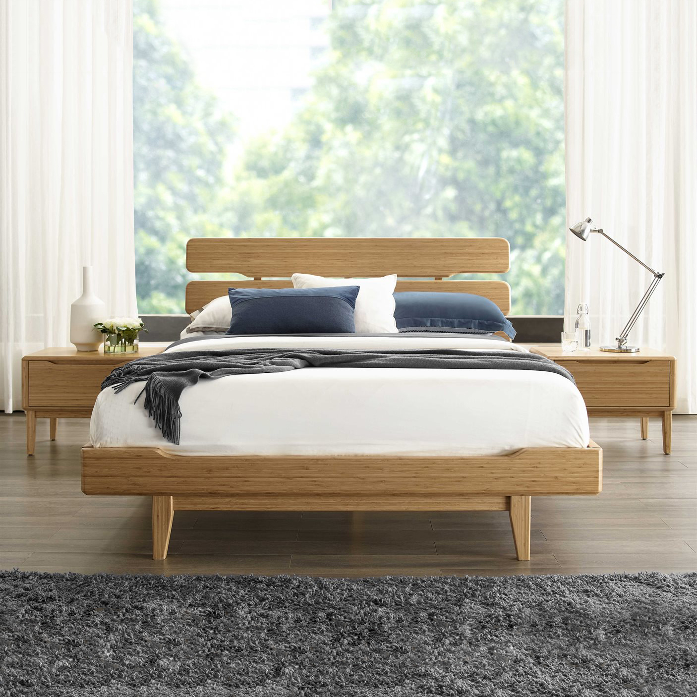 Currant Bed Caramel Room 1