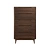 Greenington Currant Chest in Black Walnut, Front