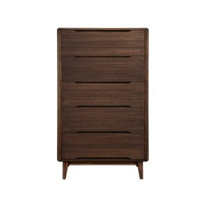 Greenington Currant Chest in Black Walnut, Front