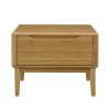 Greenington Currant Nightstand in Caramel, Front