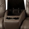 IMG Divani Theatre Armrest with Storage and Drink Holders