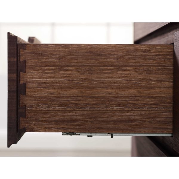 Greenington Currant Drawer, Dovetail Detail