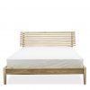 Emma Bed in Natural, Front