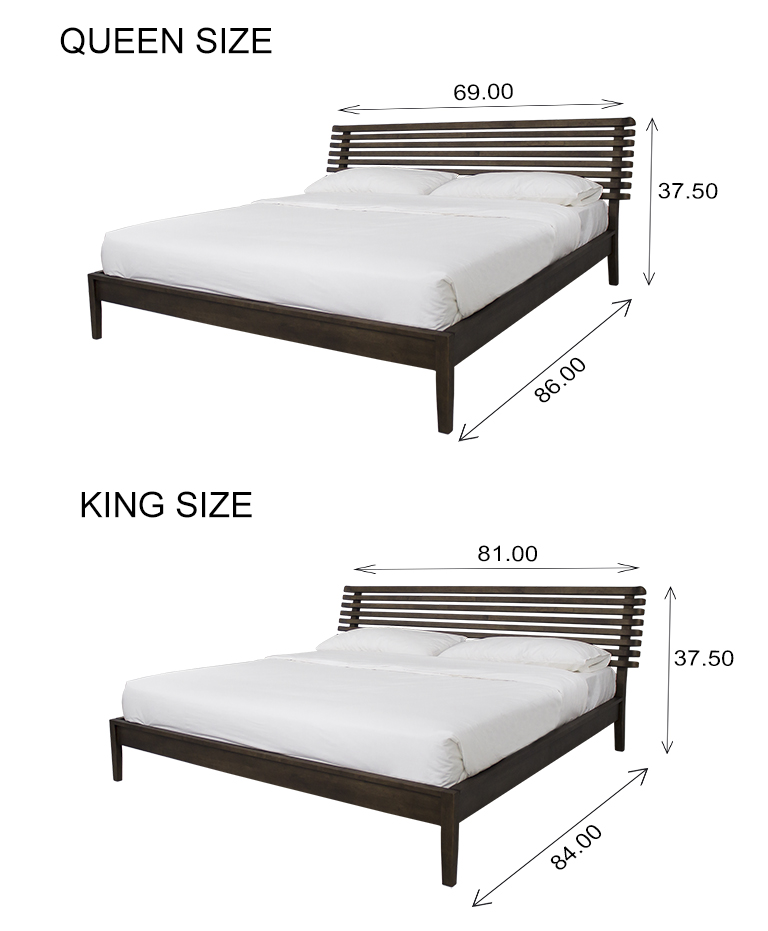 Emma Bed ScanDesigns Furniture