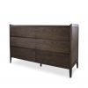 Emma Double Dresser in Walnut, Angle