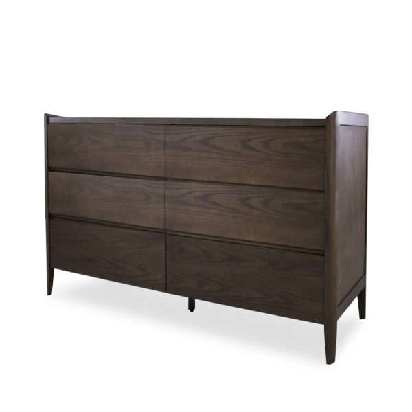 Emma Double Dresser Scandesigns Furniture, Double Dresser Solid Wood