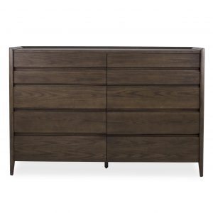 Emma Dresser in Walnut, Straight