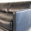 Larsen Sectional in Black, Detail