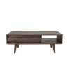 Liam Coffee Table in Walnut, Straight