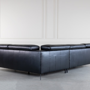 Marki Sectional Black Angle Back SR Marki Sectional Black Angle Back SR