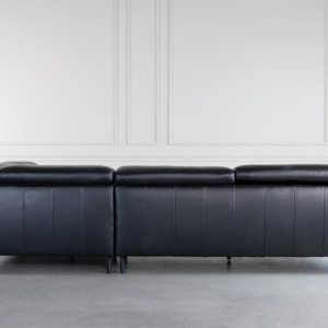 Marki Sectional Black Back SR Marki Sectional Black Back SR