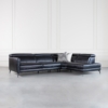 Marki Sectional Black Featured