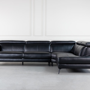 Marki Sectional Black Front SR Marki Sectional Black Front SR