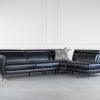 Marki Sectional in Black, Style