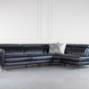 Marki Sectional Black Style