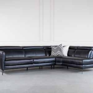Marki Sectional Black Style Marki Sectional Black Style